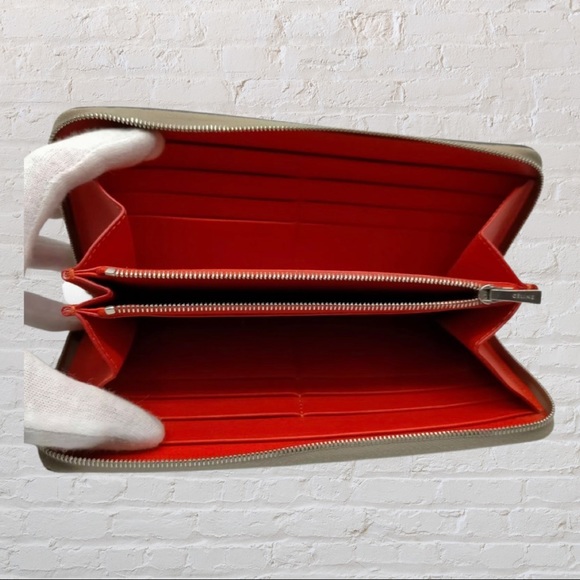 Celine Large Zipped Wallet - Picture 4 of 9